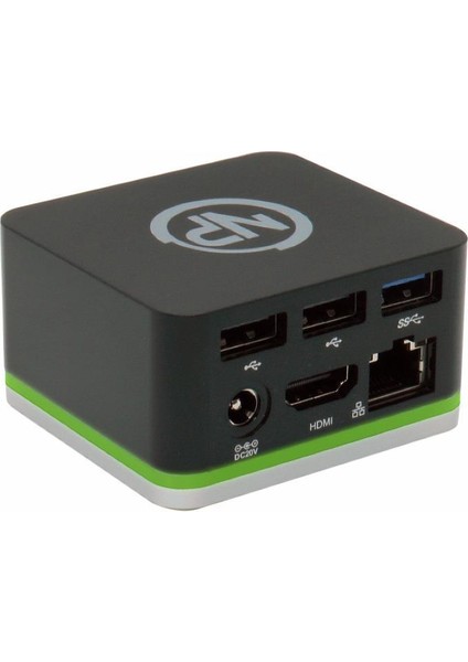 Npo TCD-101 Macos/windows 4K HDMI 3xusb 1x 45W Type-C Pd Şarj Çıkışlı Gigabit Mini Docking Station