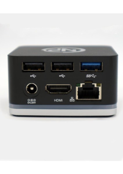 Npo TCD-101 Macos/windows 4K HDMI 3xusb 1x 45W Type-C Pd Şarj Çıkışlı Gigabit Mini Docking Station