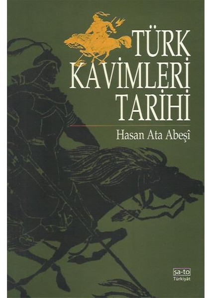 Türk Kavimleri Tarihi - Hasan Ata Abeşi