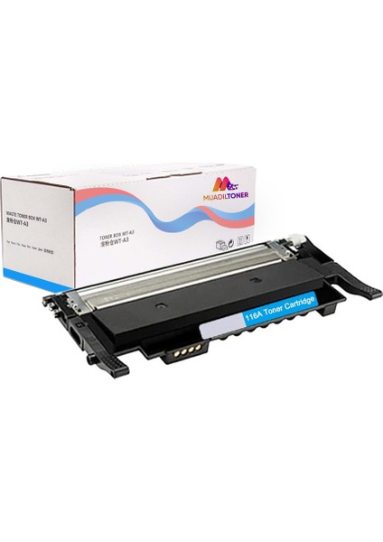 Color Laser 150A-HP 117A Uyumlu Mavi Muadil Toner Chipsiz