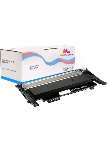 Color Laser Mfp 178NW Uyumlu Siyah Muadil Toner Chipsiz