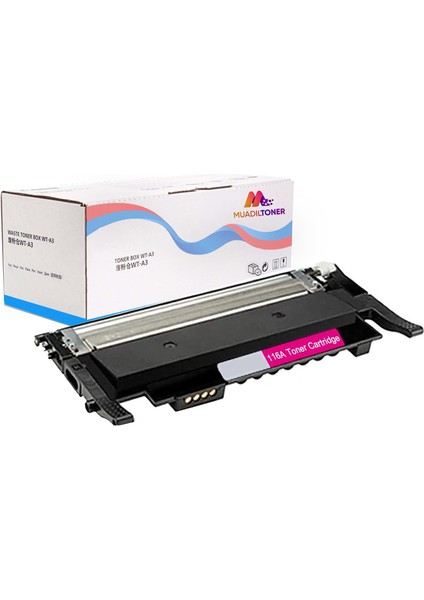 Color Laser Mfp 178NW-HP 117A Uyumlu Kırmızı Muadil Toner Chipsiz