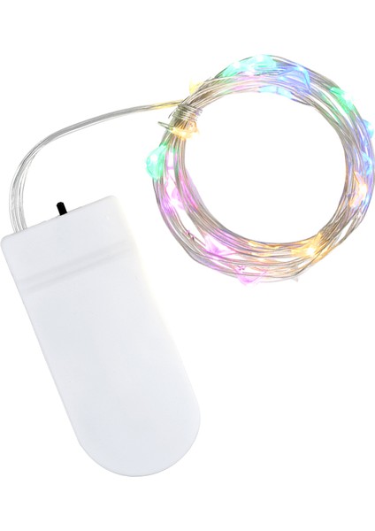 Led'ler Dize Işık Bakır Tel Noel Peri Işıklar Kapalı (Yurt Dışından)