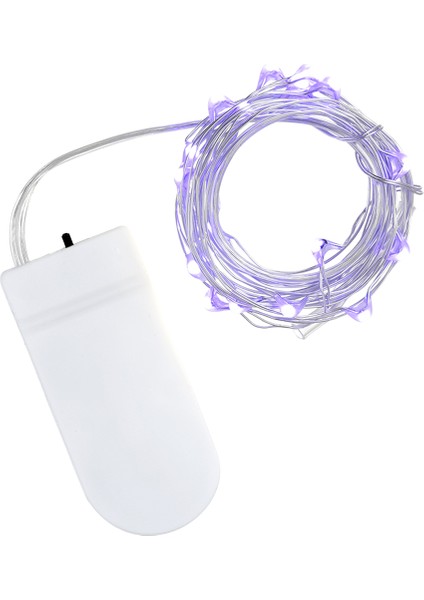 Led'ler Dize Işık Bakır Tel Noel Peri Işıklar Kapalı (Yurt Dışından)
