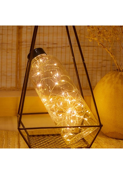 Led'ler Dize Işık Bakır Tel Noel Peri Işıklar Kapalı (Yurt Dışından)