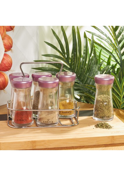 Ocha Mor 7 Parça Baharat Takımı