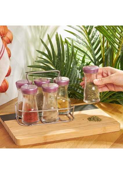 Ocha Mor 7 Parça Baharat Takımı fiyatları