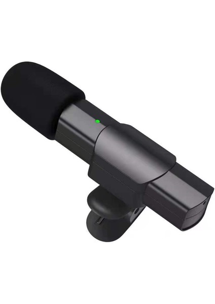 Tip-C / Usb-C Mikrofon Siyah (Yurt Dışından)