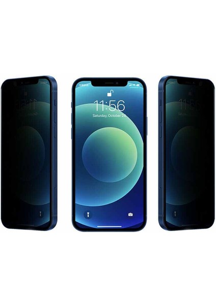 iPhone x Privacy Hayalet Yüksek Kalite Ekran Koruyucu