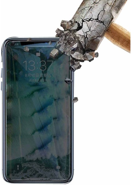 iPhone x Privacy Hayalet Yüksek Kalite Ekran Koruyucu