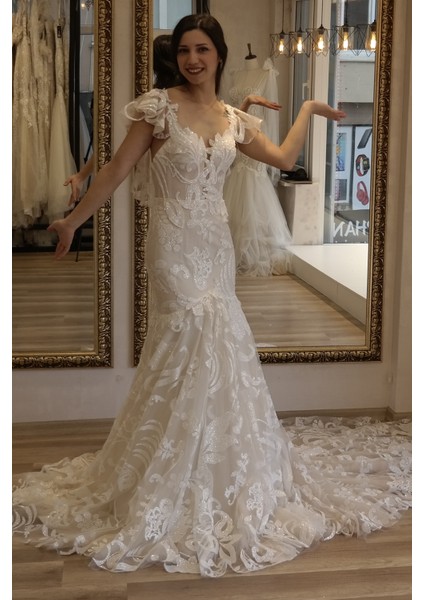 AS Brides Aceline - 2021 Balık Gelinlik