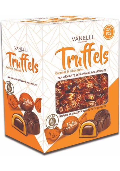 Truffels Karamelli Çikolata 2 kg