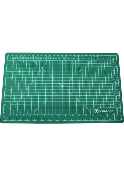 A2 Kesim Altlığı Hobi Cutting Mat Cetvel Yeşil