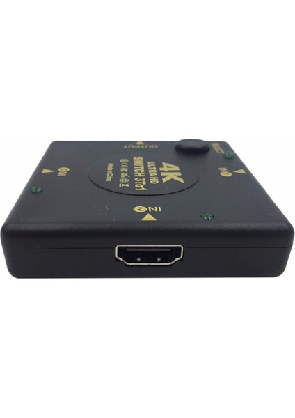 4K Değiştirici HDMI Uyumlu Bölücü 4k*2k 3D Mini 3 Bağlantı Noktalı Hd Anahtarı DVD Hdtv Xbox Ps3 Ps4 1080P Için 3'ü 1 Arada Bağlantı Noktası Hub (Yurt Dışından) modelleri