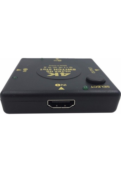 4K Değiştirici HDMI Uyumlu Bölücü 4k*2k 3D Mini 3 Bağlantı Noktalı Hd Anahtarı DVD Hdtv Xbox Ps3 Ps4 1080P Için 3'ü 1 Arada Bağlantı Noktası Hub (Yurt Dışından) indirimleri