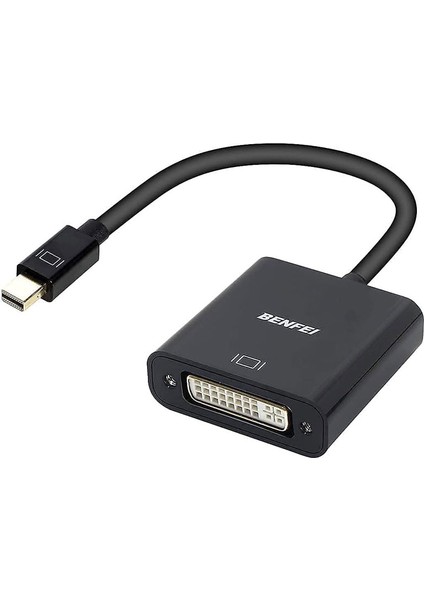 Mini Displayport - DVI Mini Dp - DVI Erkek - Dişi Adaptör Macbook Air/pro Microsoft Surface Pro/dock Projektör Için (Yurt Dışından)