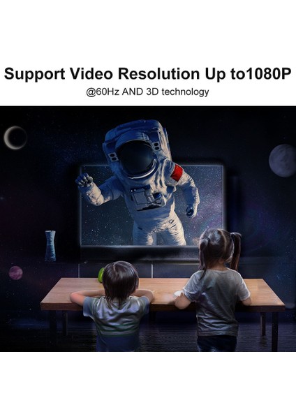 DVI VGA Adaptörü Video Dönüştürücü 24 1dvi-D Erkek VGA Kadın 1080P Kablo Monitör Için LCD Pc Ekran Hdtv Projektör (Yurt Dışından)