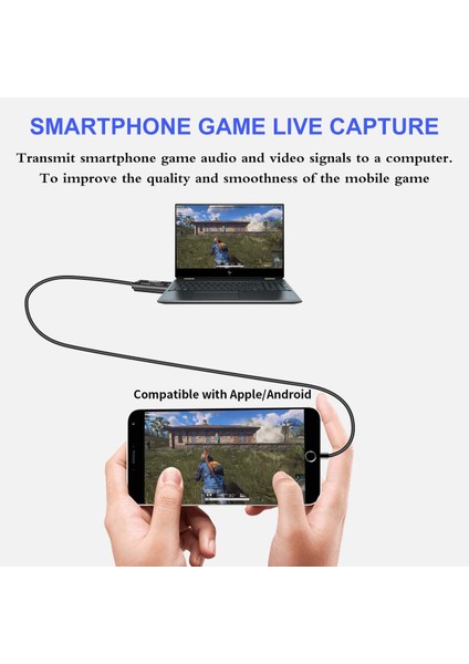 Ses Video Yakalama Kartları USB 2.0 3.0'a HDMI Uyumlu Ps4 Oyun DVD Kamera Canlı Akış Için Video Yakalama Kartı Kaydedici Kutusu (Yurt Dışından)