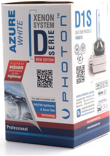 LED Xenon D1S-4300/6000/9000 %50 Daha Fazla Işık