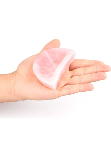 Pembe Kuvars Doğal Taş Içi Oyuk Parça modelleri