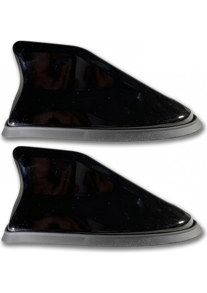 Oto Balık Sırtı Anten Elektrikli Köpekbalığı Balina Tavan Anteni Siyah modelleri