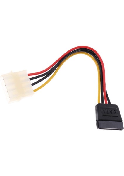 Sata Power 4 Pin Ata To Sata Çevirici Dönüştürücü 15 cm Kablo