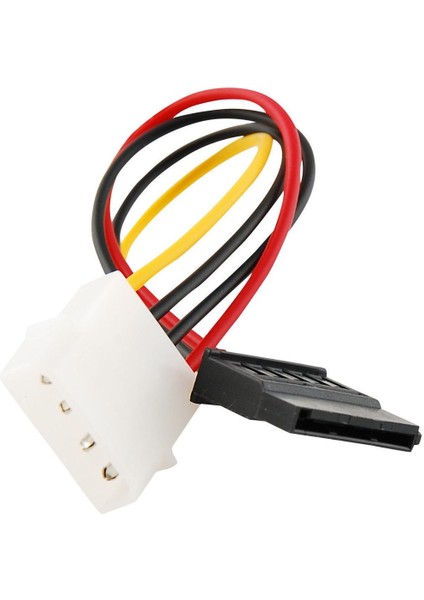 Sata Power 4 Pin Ata To Sata Çevirici Dönüştürücü 15 cm Kablo