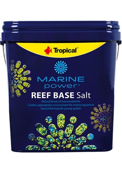 Marine Power Reef Base Salt 20KG