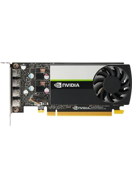 Pny Quadro T600 4GB GDDR6 Mdp 128BIT VCNT600-PB Ekran Kartı