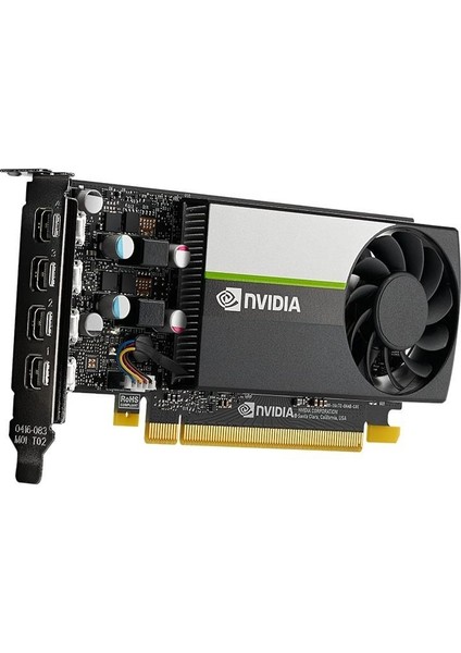 Pny Quadro T1000 4GB GDDR6 Mdp 128BIT VCNT1000-PB Ekran Kartı