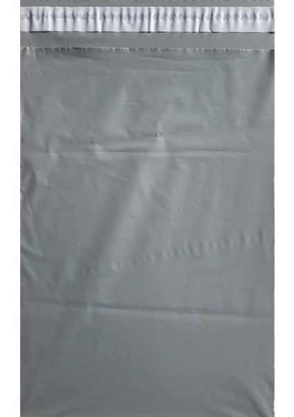 Baskısız Cepsiz Kargo Poşeti 80 Micron 50 x 55+5 cm 100'LÜ