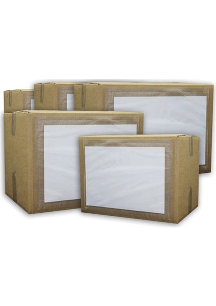 Yapışkanlı Fatura - Evrak Cebi 18 x 26 cm 500'LÜ