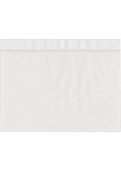 Yapışkanlı Fatura - Evrak Cebi 18 x 26 cm 500'LÜ