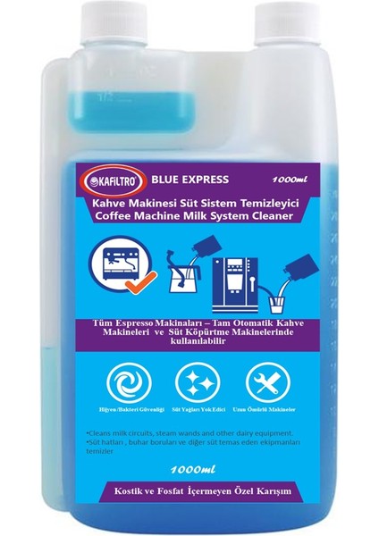 8682560475744 Blue Kahve Makinesi Süt Hatları Temizleyicisi fiyatları