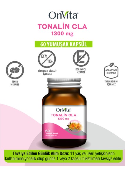 Tonalin Cla 1300 Mg