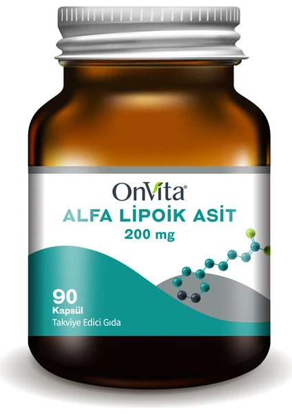 Alfa Lipoik Asit 200 Mg