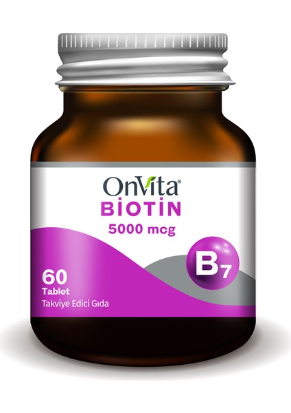 Biotin 5000 Mcg