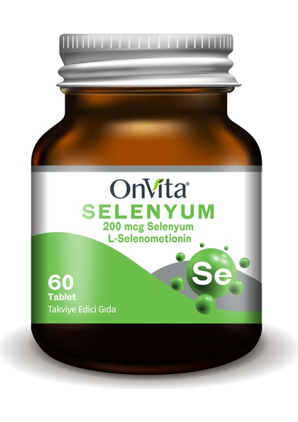 Selenyum 200 Mcg