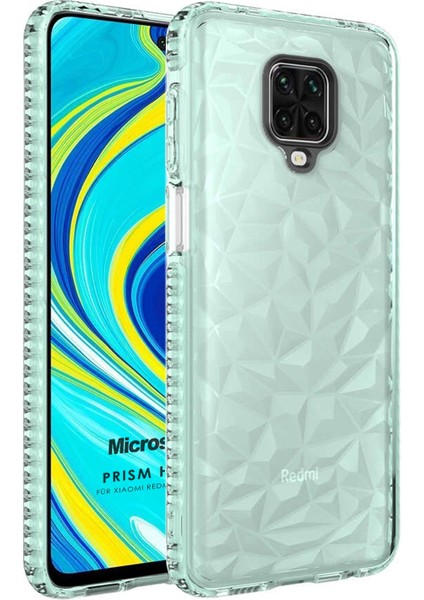 Xiaomi Redmi Note 9 Pro Max Kılıf Prism Hybrid Yeşil