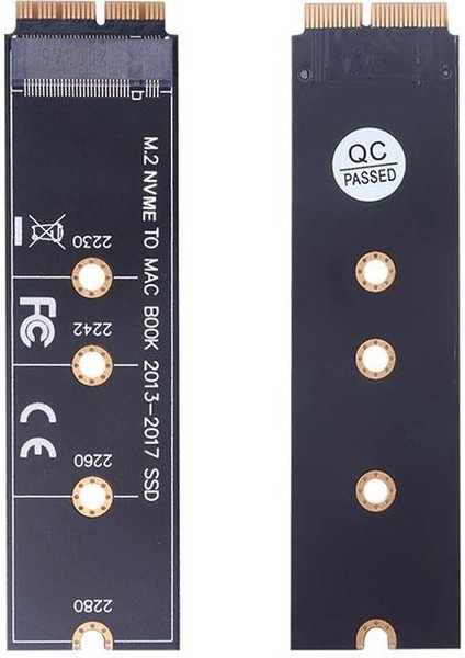 M.2 Pcıe Nvme SSD To macbook Air 2013-2017 Çevirici Kart