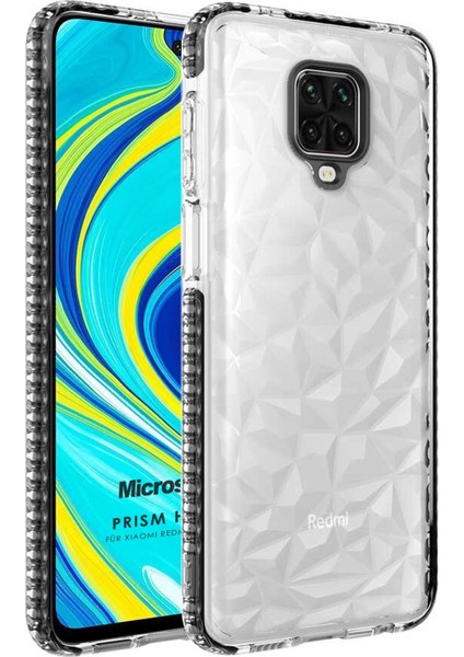 Xiaomi Redmi Note 9s Kılıf Prism Hybrid Siyah