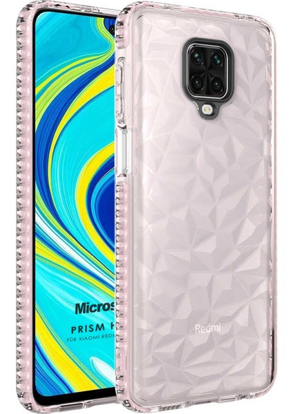 Xiaomi Redmi Note 9 Pro Max Kılıf Prism Hybrid Pembe