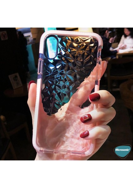 Xiaomi Redmi Note 9 Pro Max Kılıf Prism Hybrid Pembe