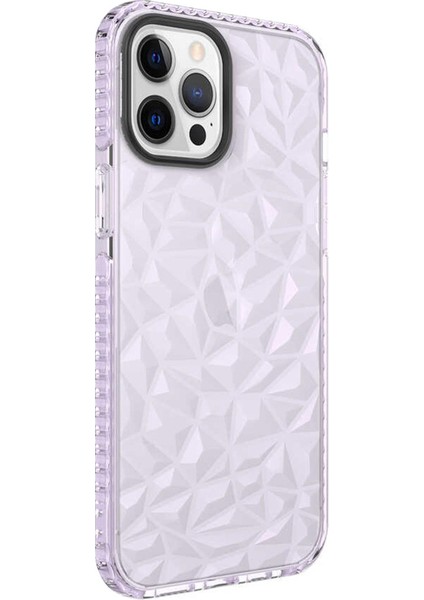 Apple iPhone 12 Pro Kılıf Prism Hybrid Mor