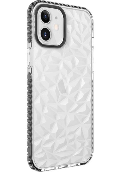 Apple iPhone 12 Kılıf Prism Hybrid Siyah fiyatları