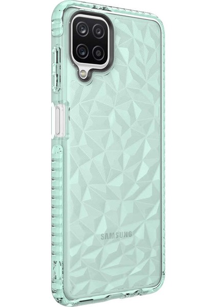 Samsung Galaxy A12 Kılıf Prism Hybrid Yeşil fiyatları