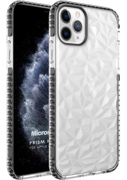 Apple iPhone 11 Pro Kılıf Prism Hybrid Siyah