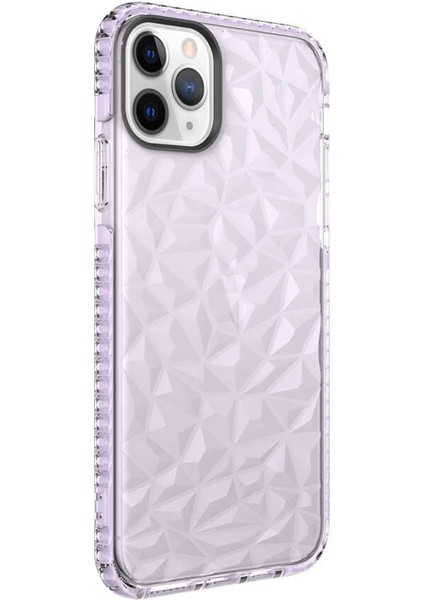 Apple iPhone 11 Pro Kılıf Prism Hybrid Mor