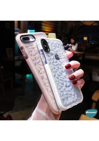 Apple iPhone 12 Pro Max Kılıf Prism Hybrid Pembe