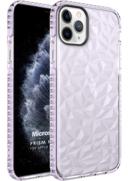 Apple iPhone 11 Pro Max Kılıf Prism Hybrid Mor